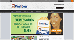 Desktop Screenshot of cardcues.com